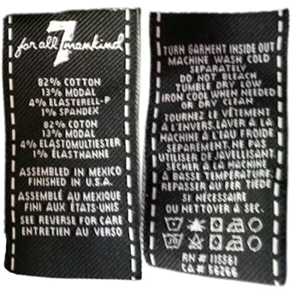 7 For All Mankind NEW Western MUSE Sweetheart Neck Frayed Fitted Denim Dress S - Picture 11 of 12